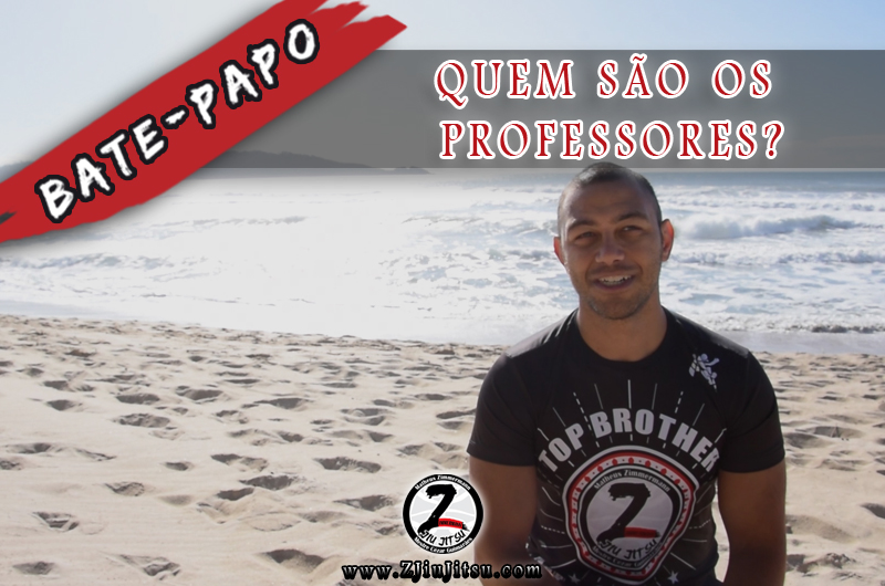 Quem são os professores